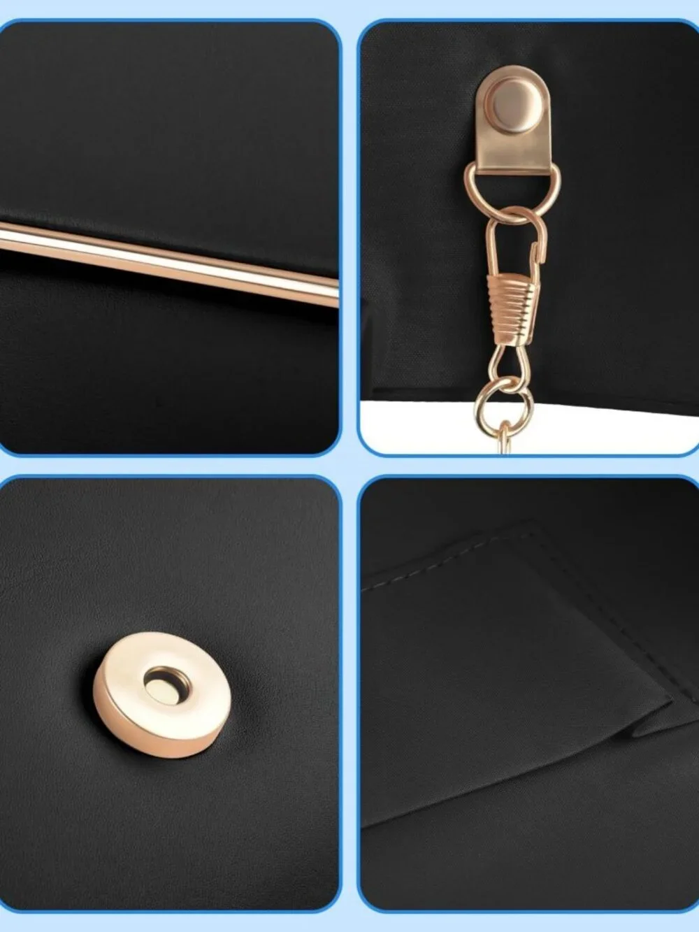 Stylish PU Leather Clutch Purses for Women | Evening Bags & Party Handbags